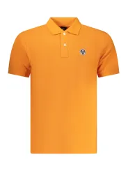 North Sails Herren Poloshirt Orange mieten bei Flex-Fashion