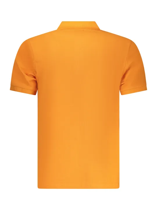 North Sails Herren Poloshirt Orange mieten bei Flex-Fashion