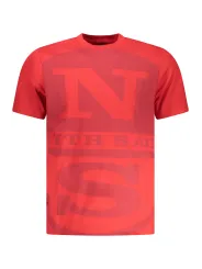 North Sails Herren T-Shirt Rot leihen | Flex-Fashion Verleih