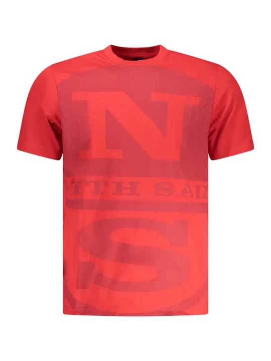 North Sails Herren T-Shirt Rot leihen | Flex-Fashion Verleih