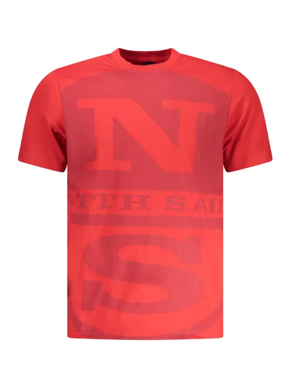 North Sails Herren T-Shirt Rot leihen | Flex-Fashion Verleih