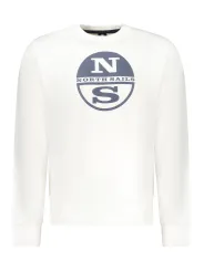 North Sails Herren Sweatshirt mieten – Weiß, S-3XL, Flex-Fashion