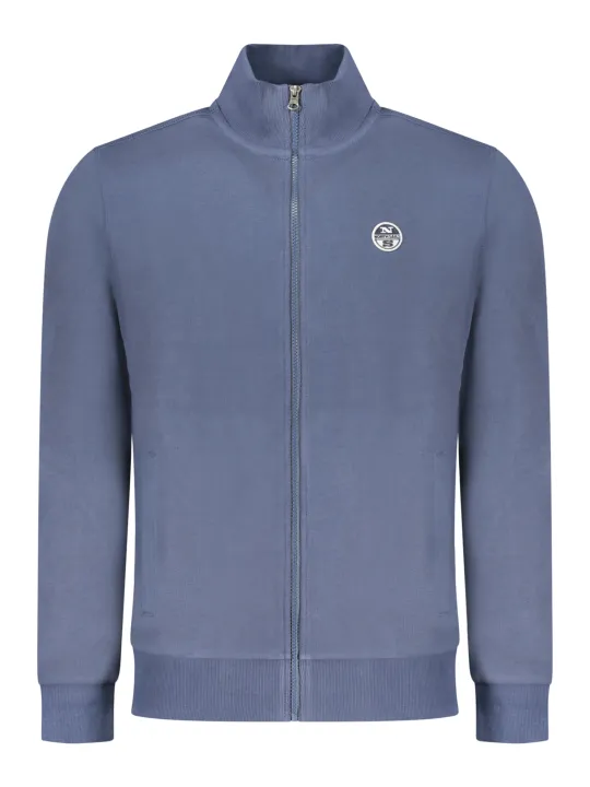 North Sails Herren Sweatshirt Blau mieten | Flex-Fashion