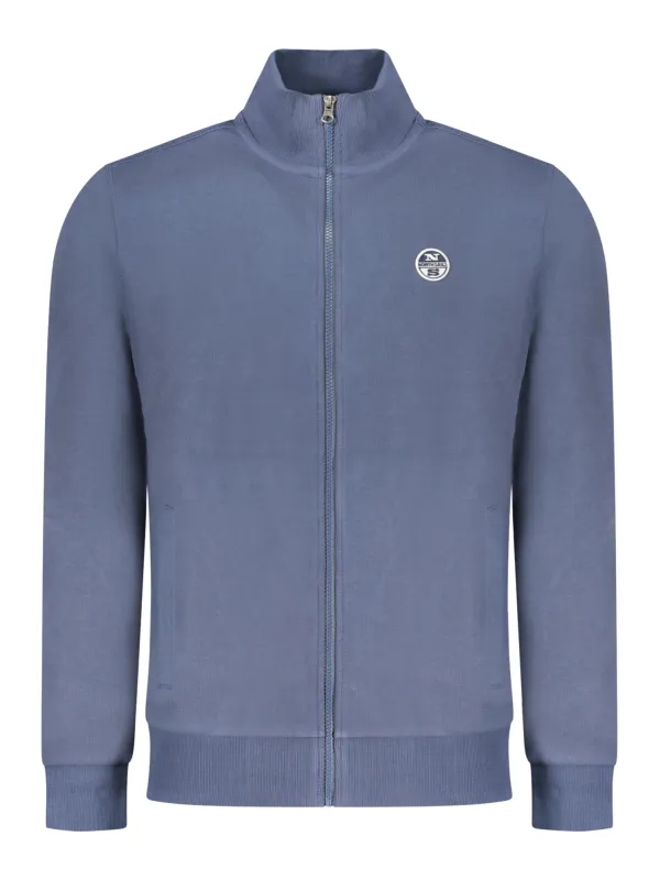 North Sails Herren Sweatshirt Blau mieten | Flex-Fashion