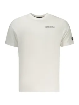 North Sails Herren T-Shirt Weiß - Flex-Fashion Verleih