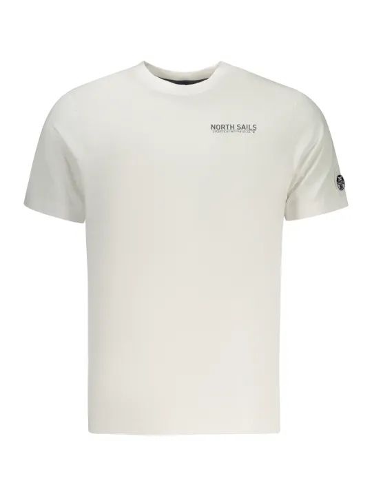 North Sails Herren T-Shirt Weiß - Flex-Fashion Verleih