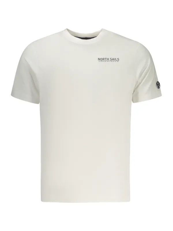 North Sails Herren T-Shirt Weiß - Flex-Fashion Verleih