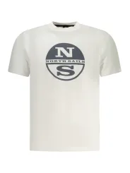 North Sails Herren T-Shirt Weiß mieten | Flex-Fashion Verleih