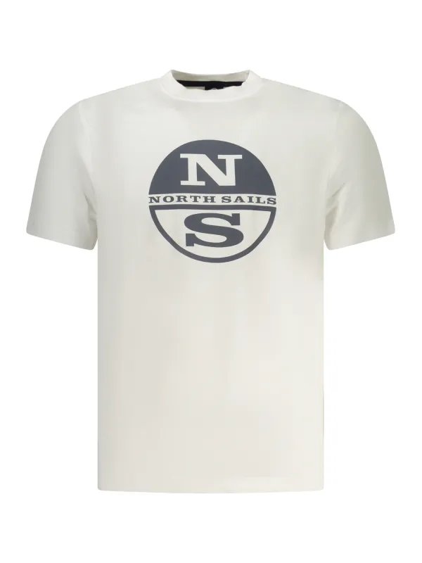 North Sails Herren T-Shirt Weiß mieten | Flex-Fashion Verleih