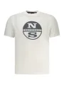 North Sails Herren T-Shirt Weiß mieten | Flex-Fashion Verleih