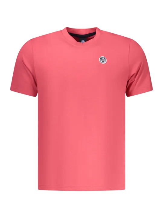 Mieten Sie ein stylisches rotes Herren-T-Shirt von North Sails