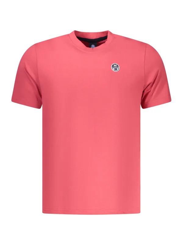 Mieten Sie ein stylisches rotes Herren-T-Shirt von North Sails