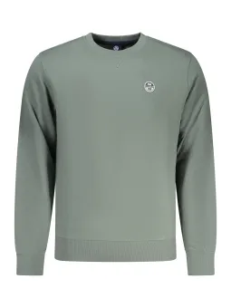 North Sails Herren Sweatshirt Grün leihen – Flex-Fashion