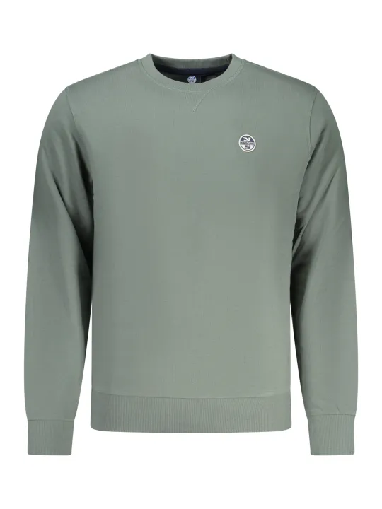 North Sails Herren Sweatshirt Grün leihen – Flex-Fashion