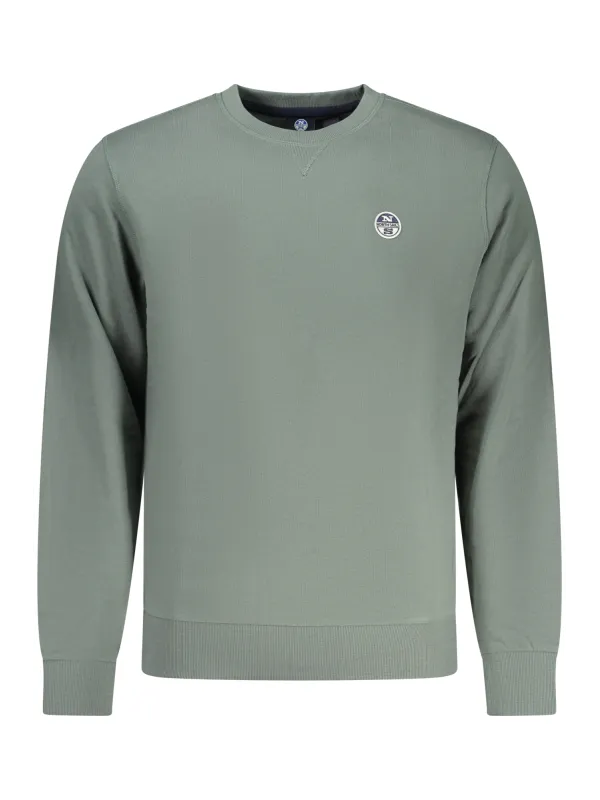 North Sails Herren Sweatshirt Grün leihen – Flex-Fashion