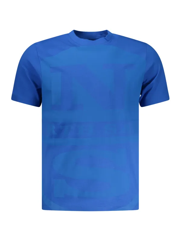 North Sails Herren T-Shirt Blau mieten | Flex-Fashion Verleih