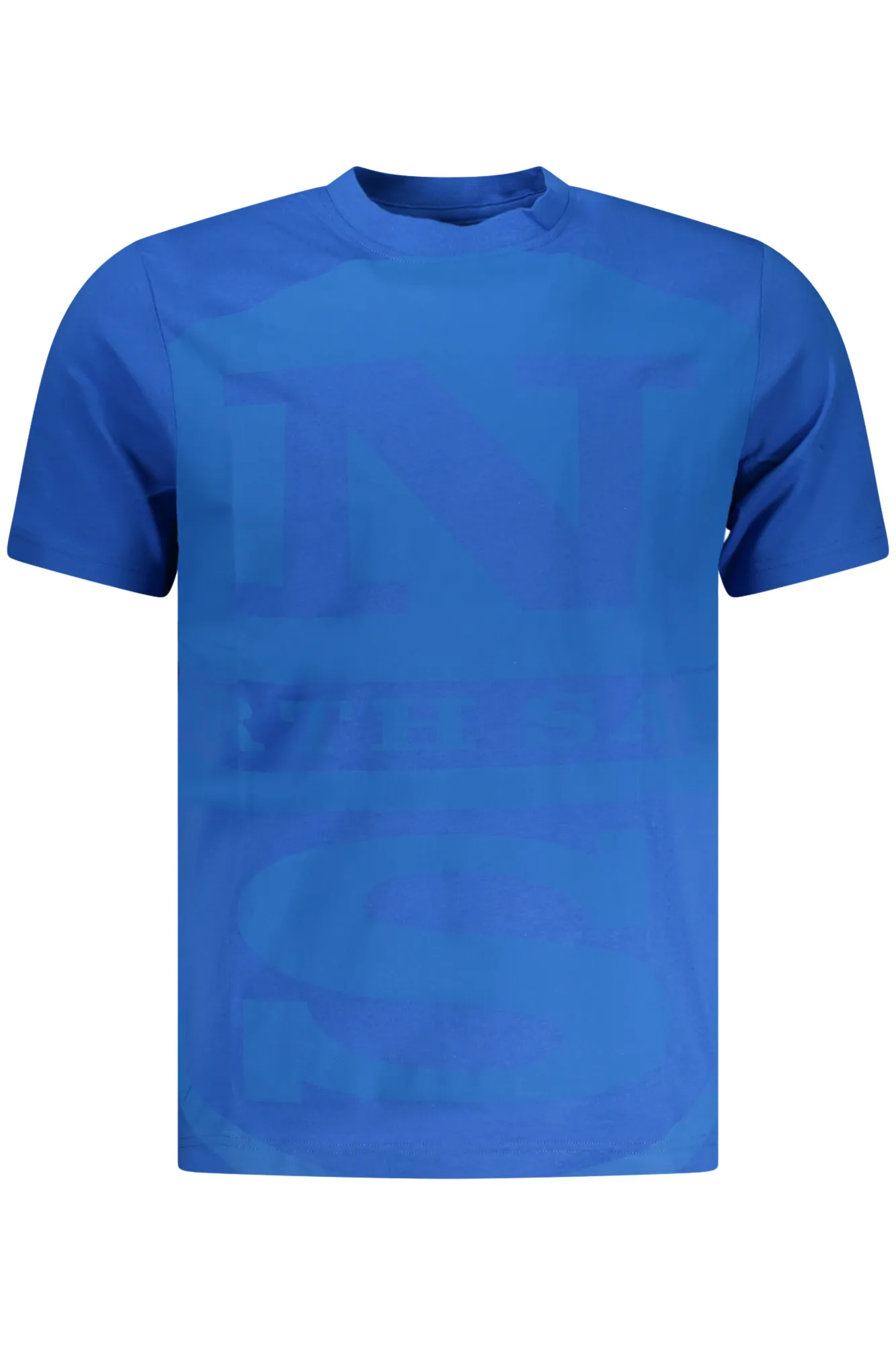 Herren T-Shirt Blau 996044000_BL0760