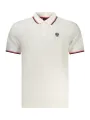 North Sails Herren Poloshirt in Weiß mieten - Flex-Fashion