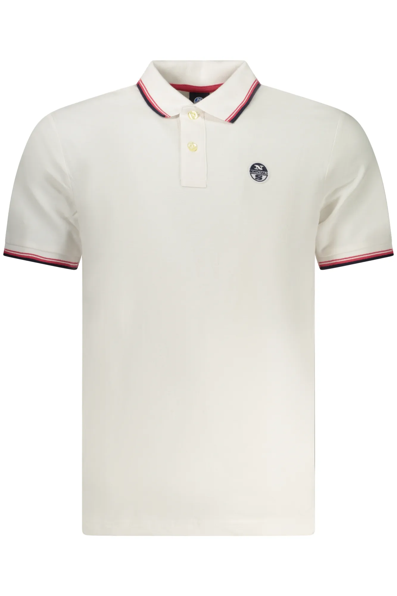 Herren Poloshirt Weiß 995029000_BI0101