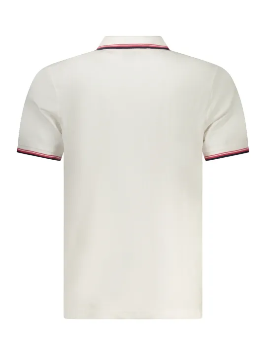 North Sails Herren Poloshirt in Weiß mieten - Flex-Fashion