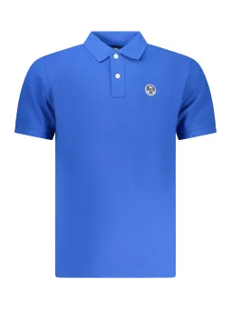 Herren Poloshirt Blau mieten | North Sails Verleih-Shop