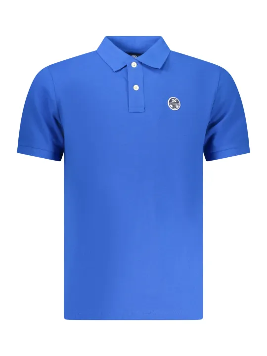 Herren Poloshirt Blau mieten | North Sails Verleih-Shop