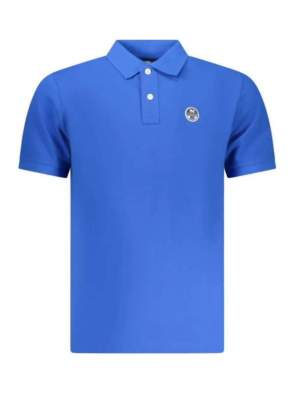 Herren Poloshirt Blau mieten | North Sails Verleih-Shop