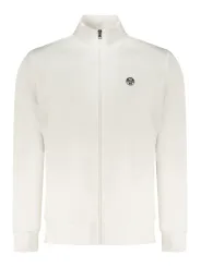 North Sails Herren Sweatshirt Weiß mieten | Flex-Fashion Verleih