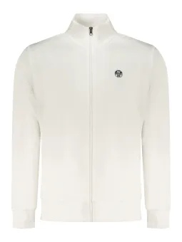 North Sails Herren Sweatshirt Weiß mieten | Flex-Fashion Verleih