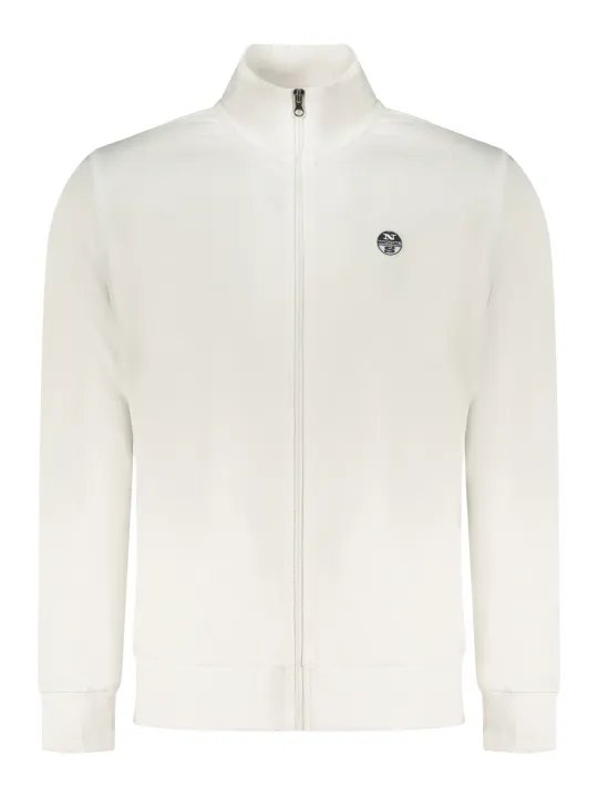 North Sails Herren Sweatshirt Weiß mieten | Flex-Fashion Verleih