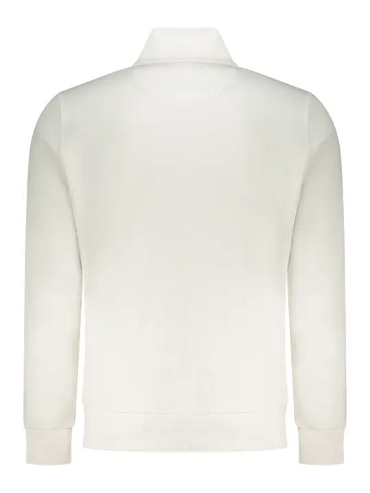 North Sails Herren Sweatshirt Weiß mieten | Flex-Fashion Verleih