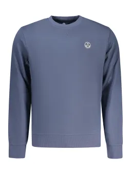 North Sails Herren Sweatshirt Blau mieten | Flex-Fashion