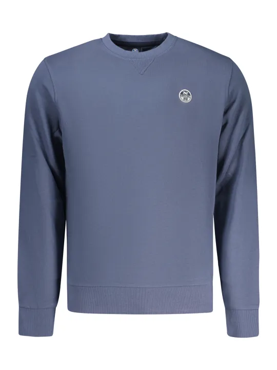 North Sails Herren Sweatshirt Blau mieten | Flex-Fashion