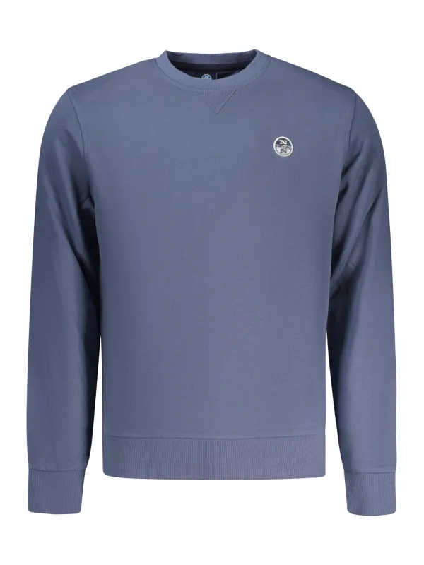 North Sails Herren Sweatshirt Blau mieten | Flex-Fashion