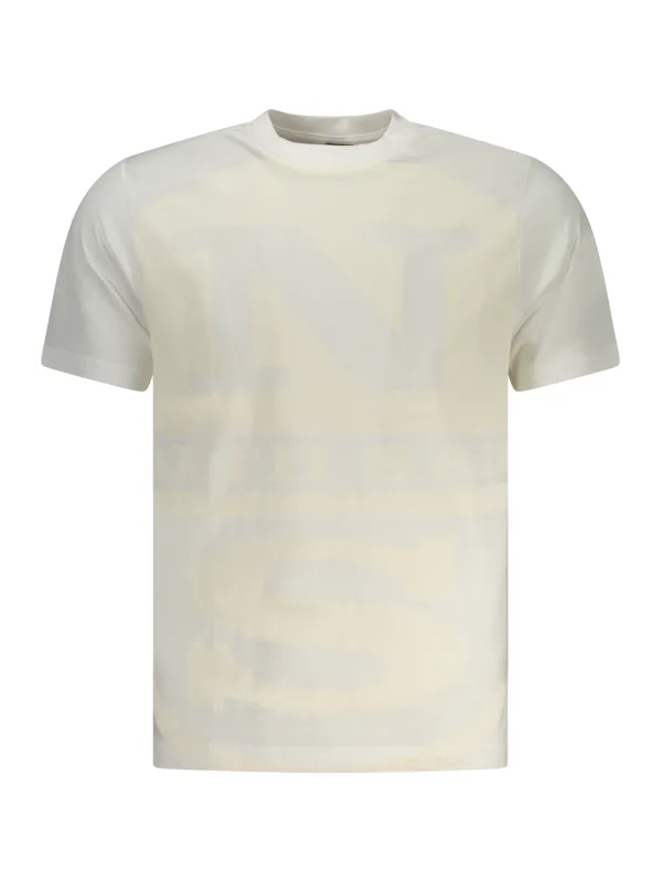 North Sails Herren T-Shirt Weiß mieten – Flex-Fashion Verleih