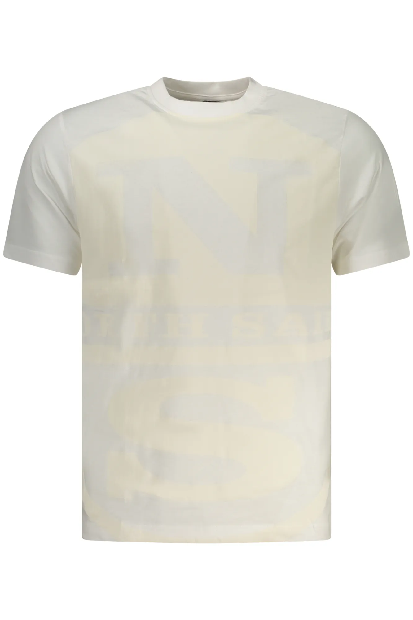 Herren T-Shirt Weiß 996044000_BI0101