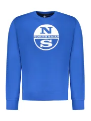 North Sails Herren Sweatshirt Blau mieten | Flex-Fashion