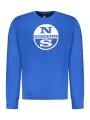 North Sails Herren Sweatshirt Blau mieten | Flex-Fashion