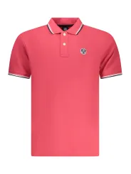 Poloshirt Verleih: North Sails Rot für Herren - Alle Größen