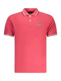 Poloshirt Verleih: North Sails Rot für Herren - Alle Größen