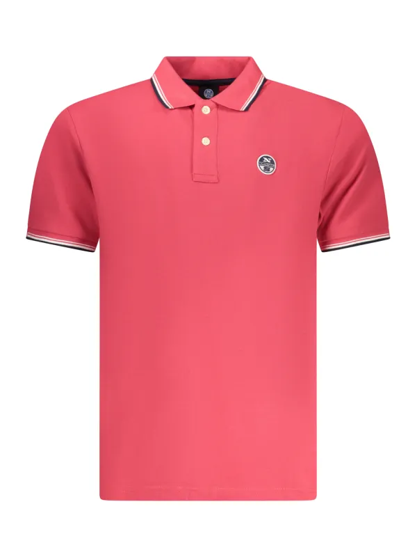 Poloshirt Verleih: North Sails Rot für Herren - Alle Größen