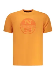 North Sails Herren T-Shirt Orange mieten - Flex-Fashion Verleih