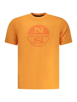 North Sails Herren T-Shirt Orange mieten - Flex-Fashion Verleih