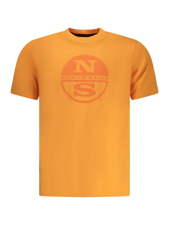 North Sails Herren T-Shirt Orange mieten - Flex-Fashion Verleih
