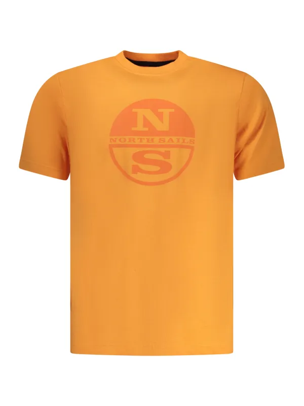 North Sails Herren T-Shirt Orange mieten - Flex-Fashion Verleih