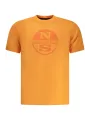 North Sails Herren T-Shirt Orange mieten - Flex-Fashion Verleih