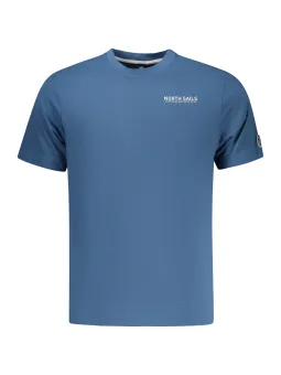 North Sails Herren T-Shirt Blau | online kaufen