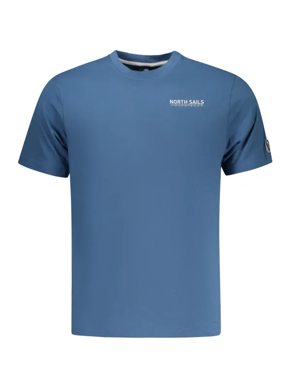 "North Sails Herren T-Shirt Blau mieten – Flex-Fashion Verleih"