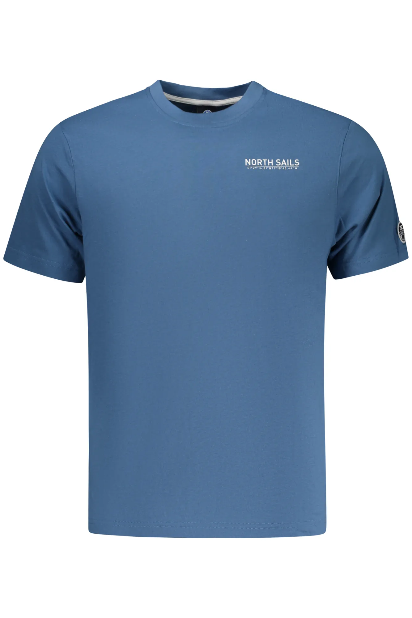 Herren T-Shirt Blau 996042000_BL0776