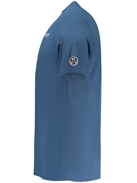 "North Sails Herren T-Shirt Blau mieten – Flex-Fashion Verleih"